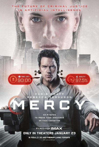 Mercy Show Poster